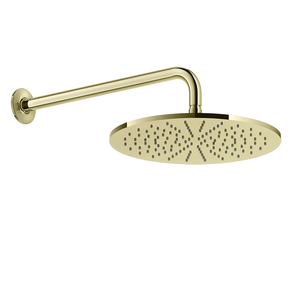 Inciso Showerhead - 58248 Showers GESSI Brass PVD