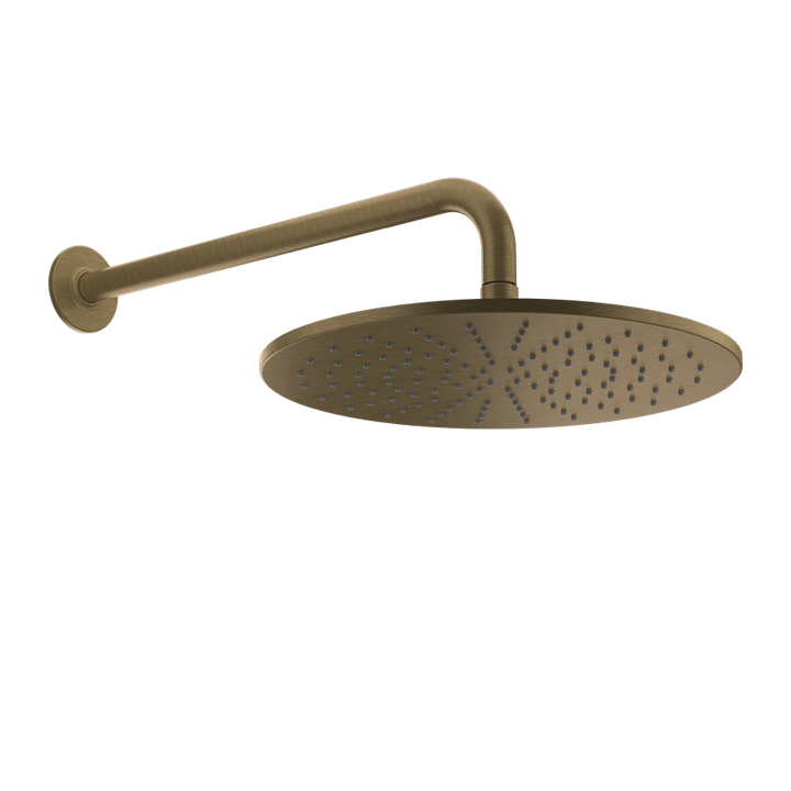 Inciso Showerhead - 58248 Showers GESSI Antique Brass