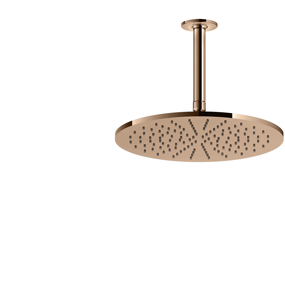 Inciso Showerhead - 58250 Showers GESSI Copper PVD
