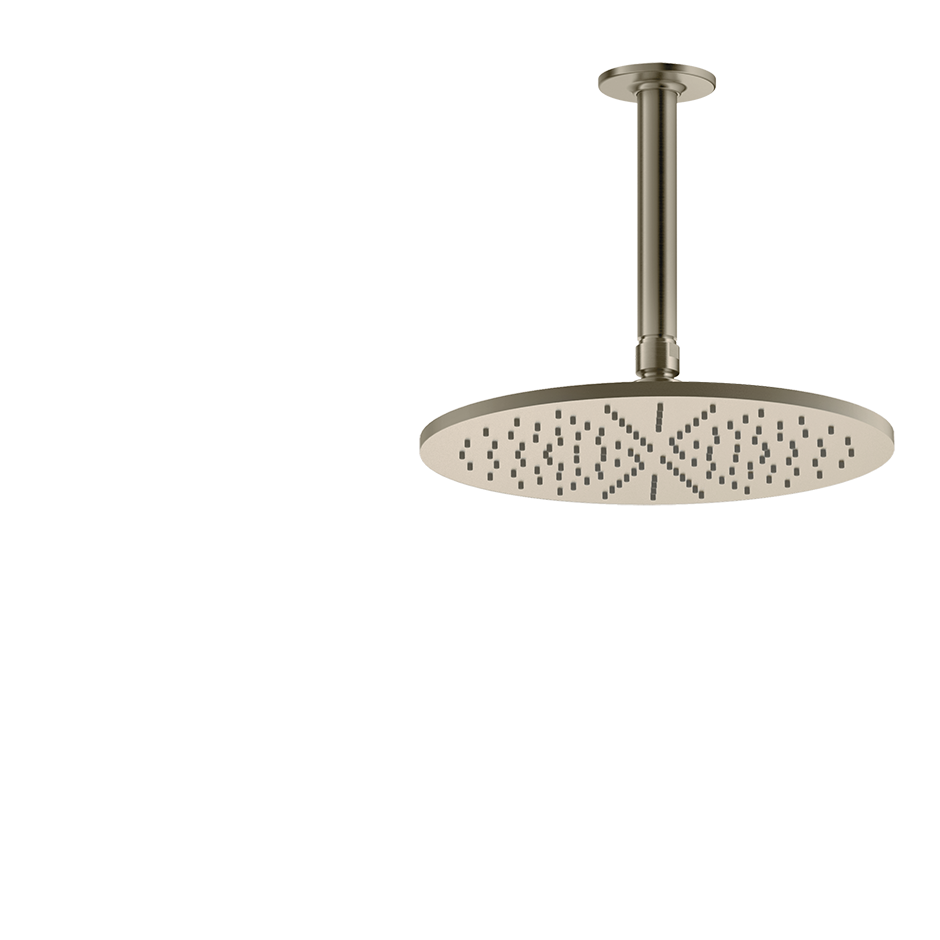Inciso Showerhead - 58250 Showers GESSI Finox Brushed Nickel