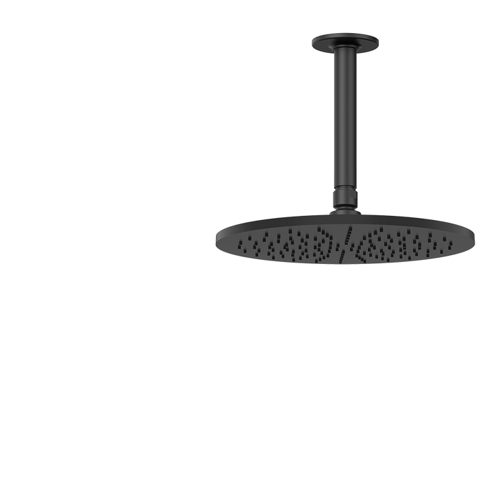 Inciso Showerhead - 58250 Showers GESSI Matte Black