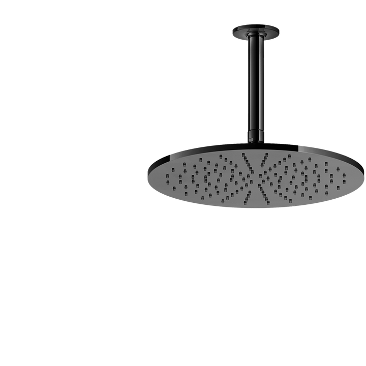 Inciso Showerhead - 58250 Showers GESSI Black Metal PVD