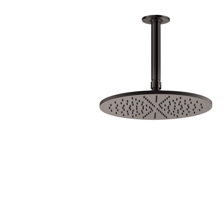 Inciso Showerhead - 58250 Showers GESSI Black Metal Brushed PVD