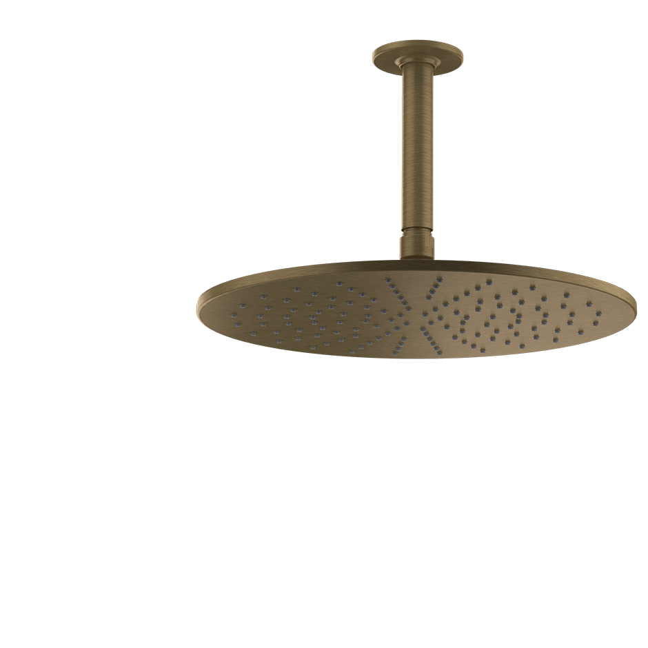 Inciso Showerhead - 58250 Showers GESSI Antique Brass