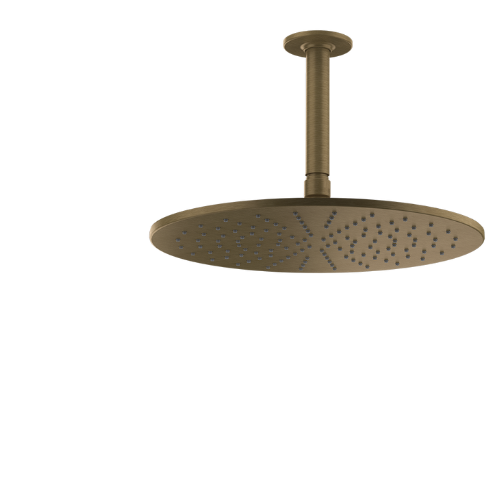 Inciso Showerhead - 58250 Showers GESSI Antique Brass