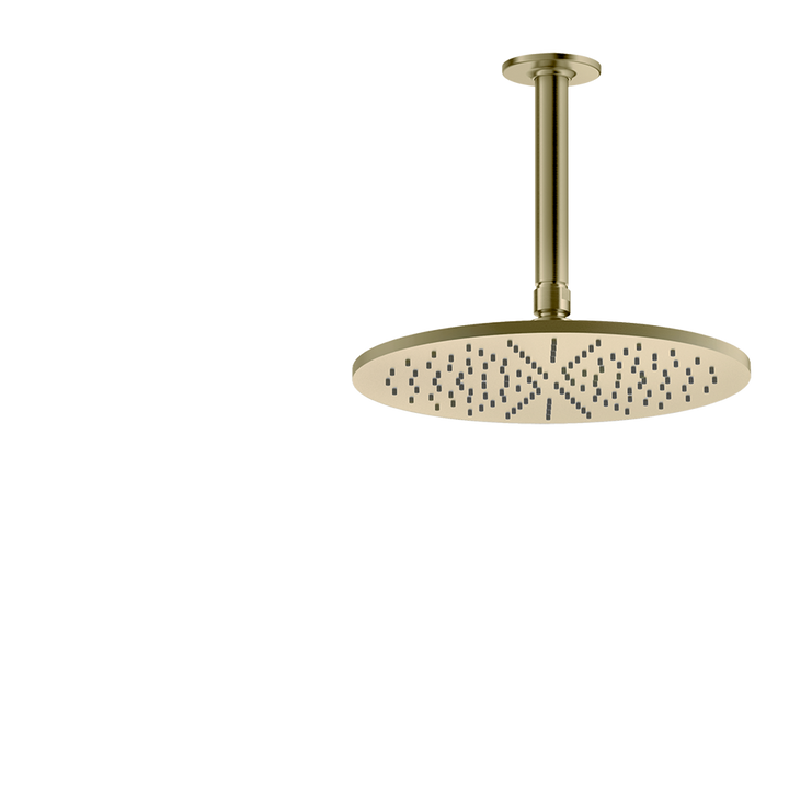 Inciso Showerhead - 58250 Showers GESSI Brass Brushed PVD