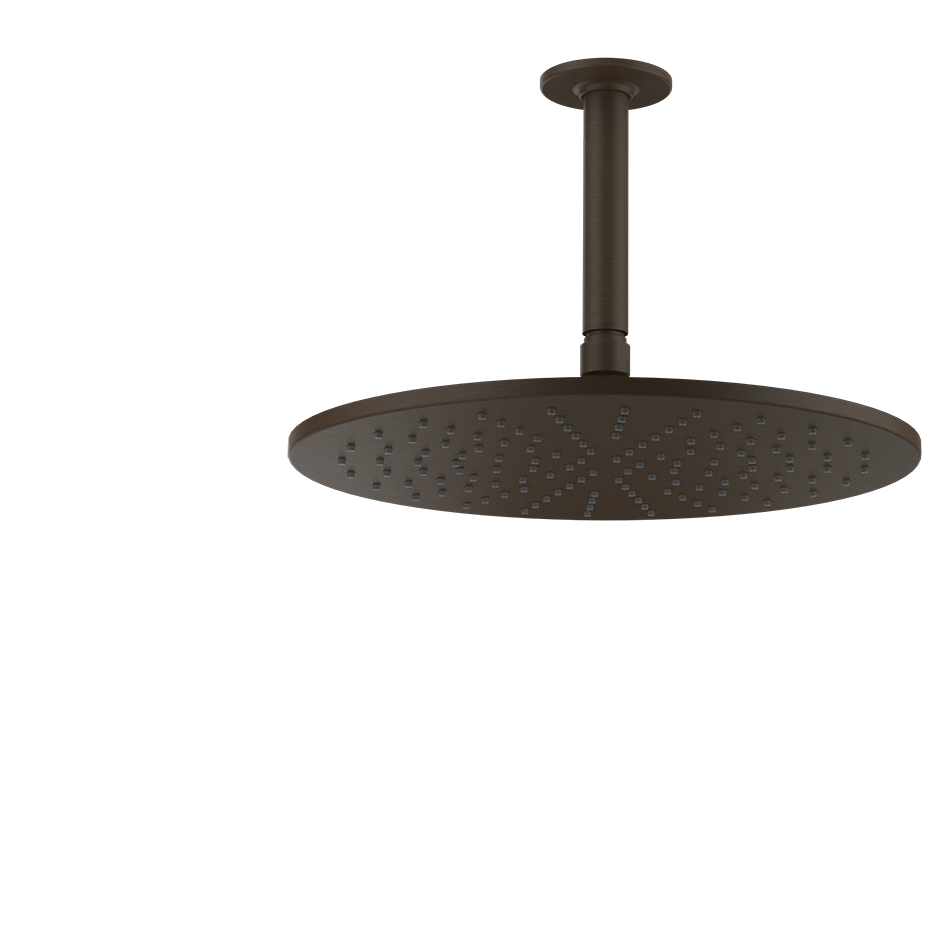 Inciso Showerhead - 58250 Showers GESSI Dark Bronze