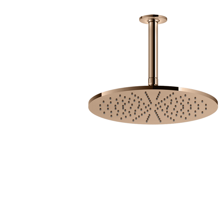 Inciso Showerhead - 58252 Showers GESSI Copper PVD