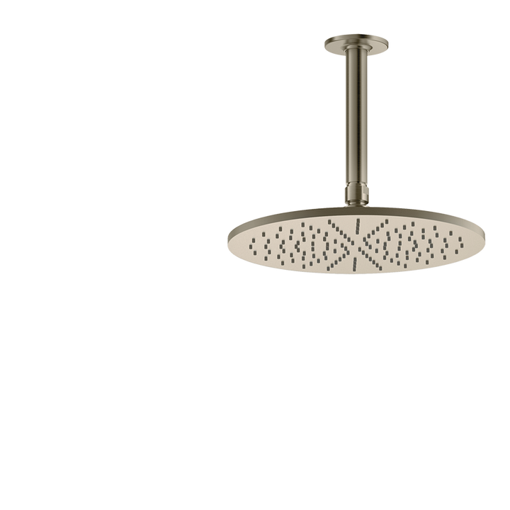 Inciso Showerhead - 58252 Showers GESSI Finox Brushed Nickel