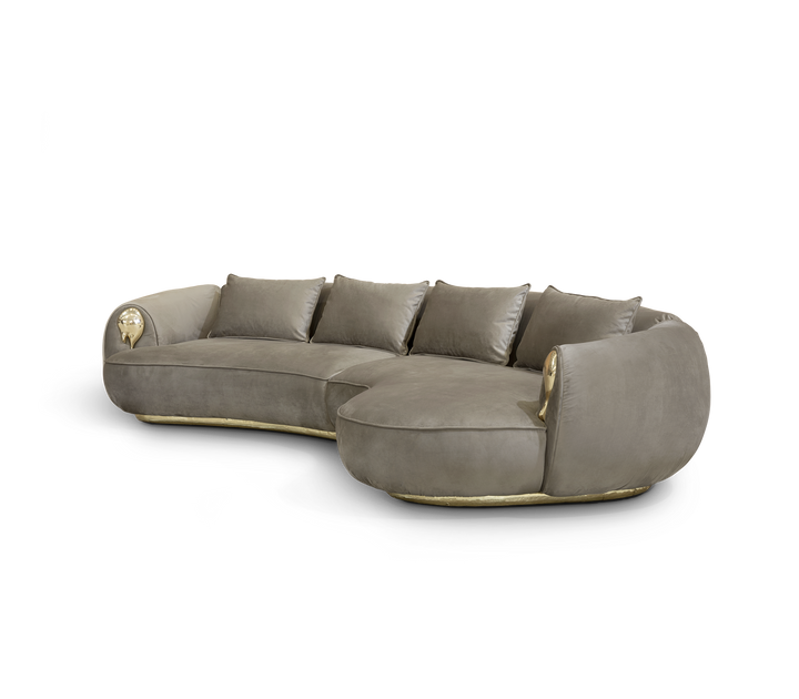 soleil curved sofa Sofas Boca Do Lobo