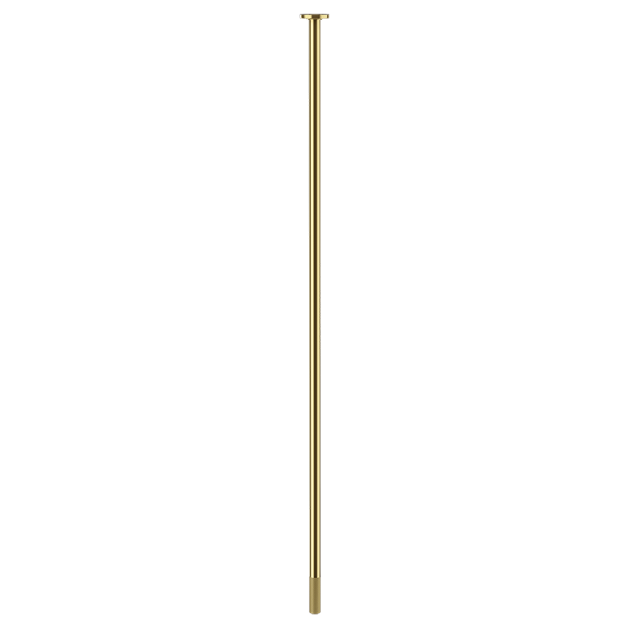 Inciso Ceiling Bathroom Spout Trim - 58299 Bathroom Accessories GESSI Gold PVD