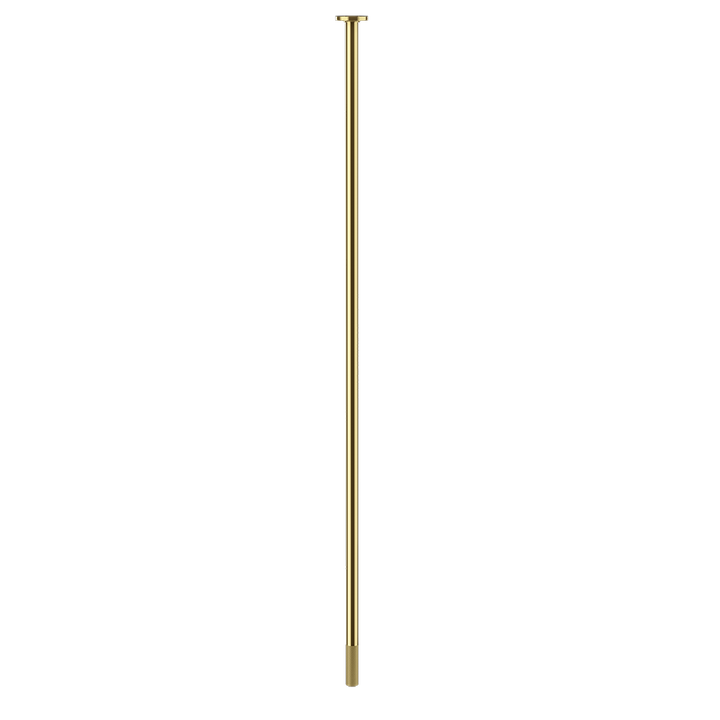 Inciso Ceiling Bathroom Spout Trim - 58299 Bathroom Accessories GESSI Gold PVD