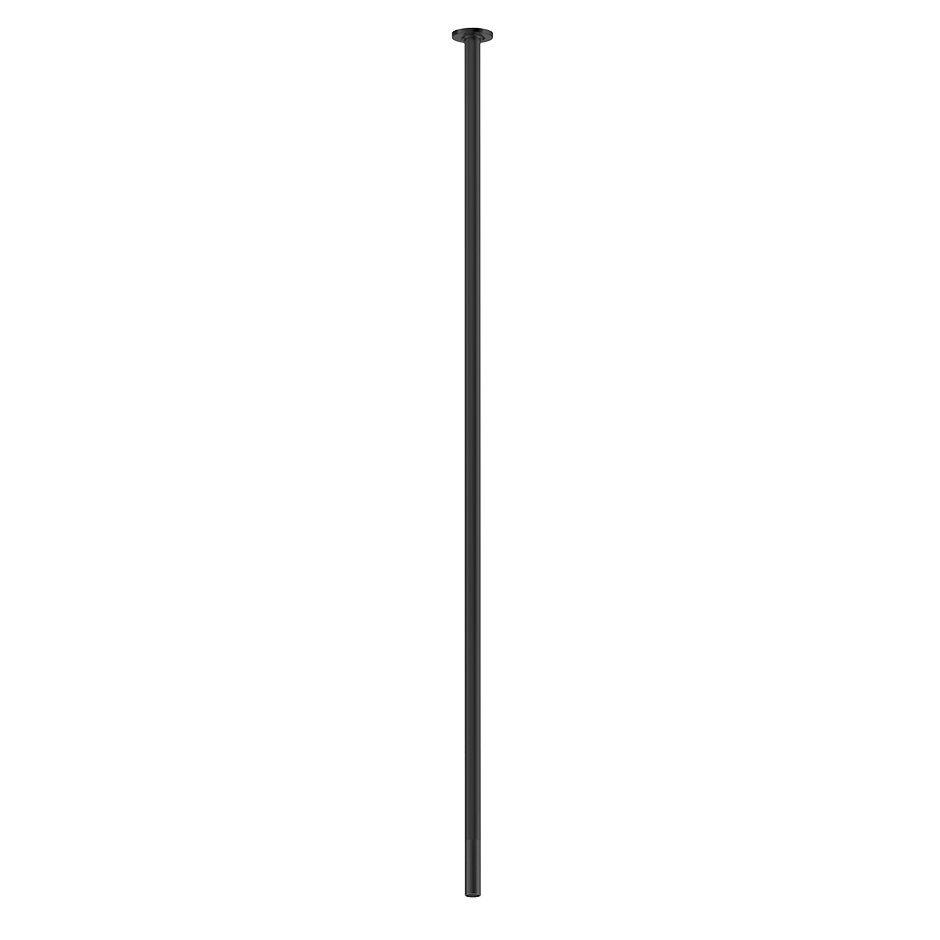 Inciso Ceiling Bathroom Spout Trim - 58299 Bathroom Accessories GESSI Matte Black