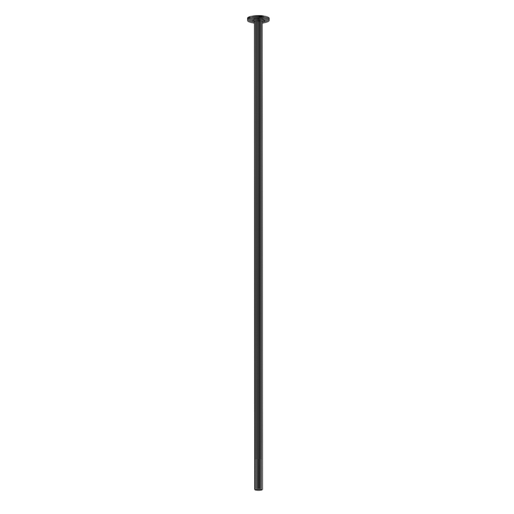 Inciso Ceiling Bathroom Spout Trim - 58299 Bathroom Accessories GESSI Matte Black