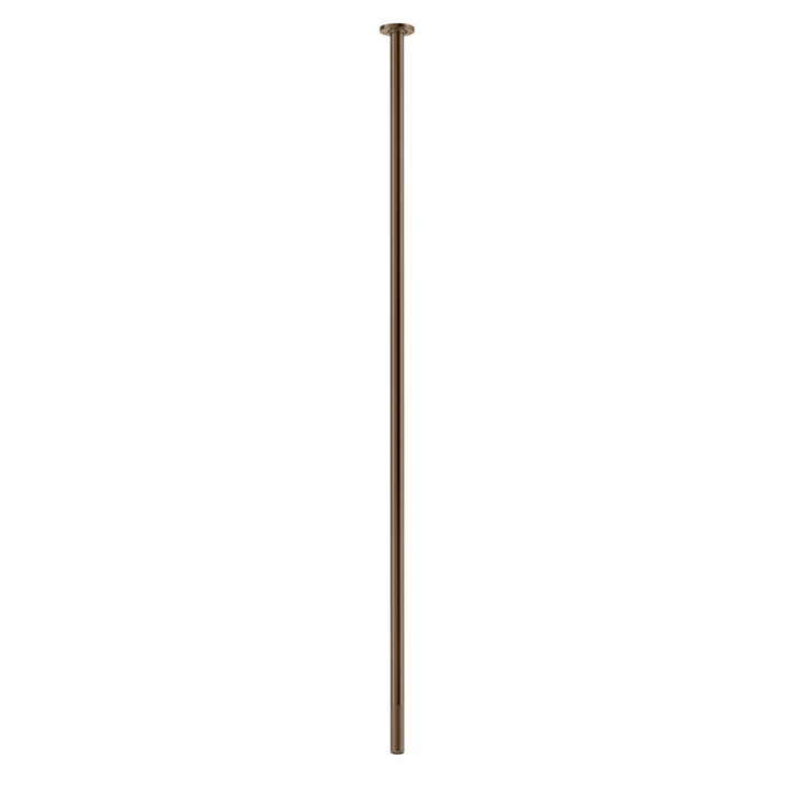 Inciso Ceiling Bathroom Spout Trim - 58299 Bathroom Accessories GESSI Copper Brushed PVD