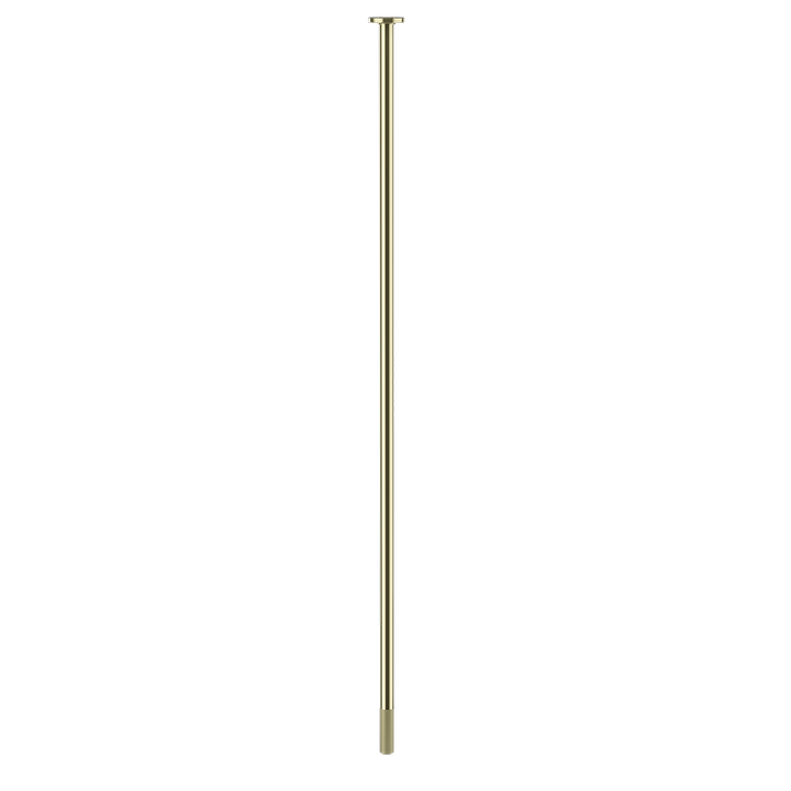 Inciso Ceiling Bathroom Spout Trim - 58299 Bathroom Accessories GESSI Brass PVD