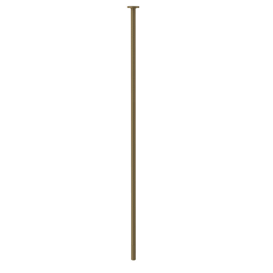 Inciso Ceiling Bathroom Spout Trim - 58299 Bathroom Accessories GESSI Antique Brass