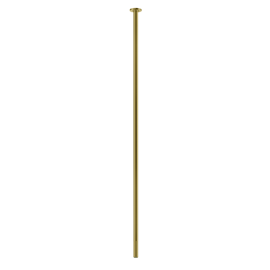 Inciso Ceiling Bathroom Spout Trim - 58299 Bathroom Accessories GESSI Gold Brushed PVD