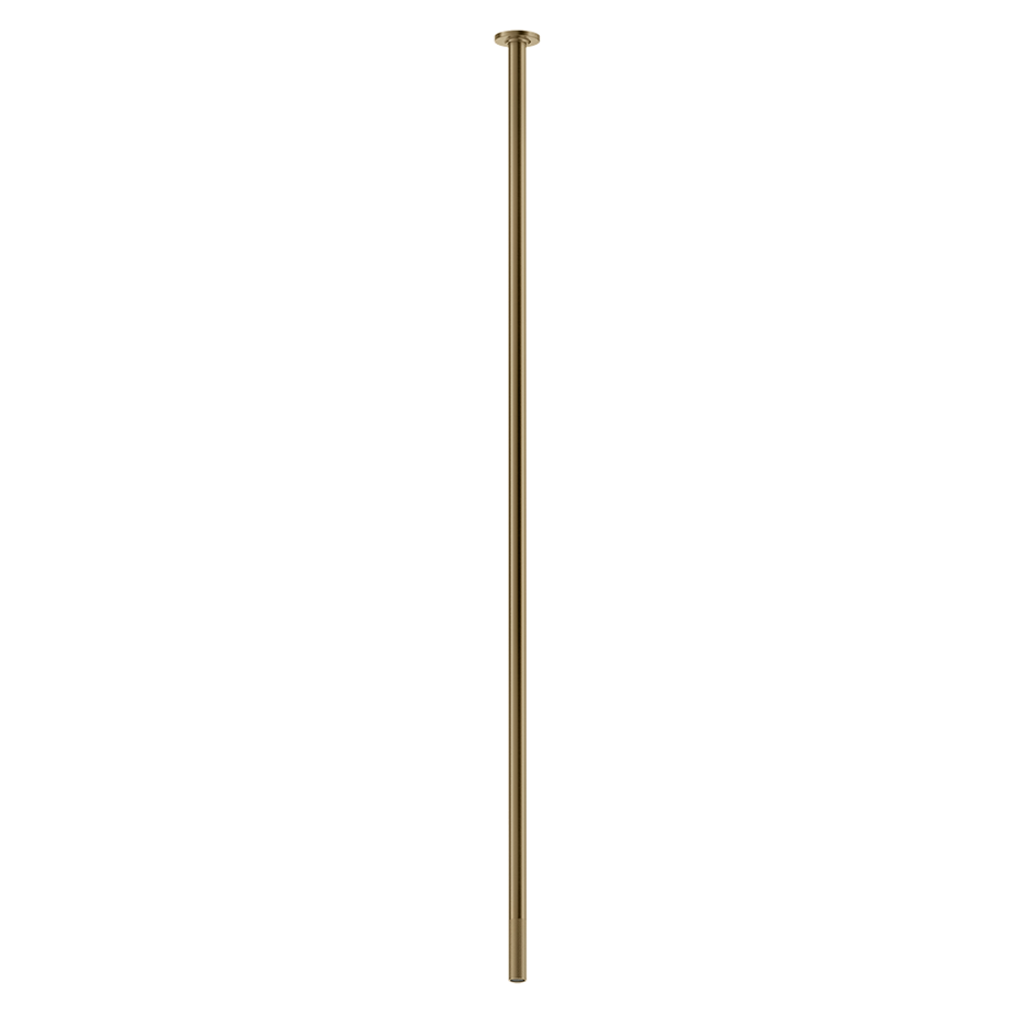 Inciso Ceiling Bathroom Spout Trim - 58299 Bathroom Accessories GESSI Warm Bronze Brushed PVD