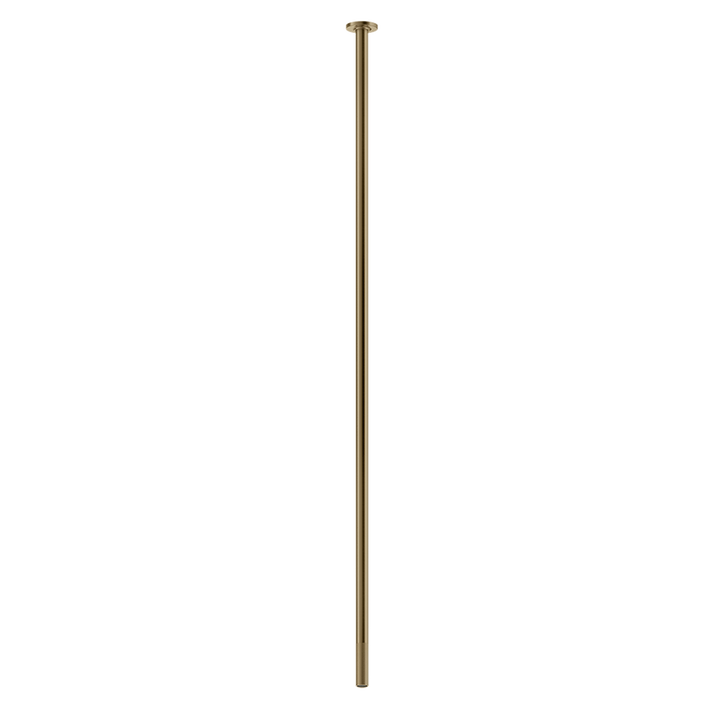 Inciso Ceiling Bathroom Spout Trim - 58299 Bathroom Accessories GESSI Warm Bronze Brushed PVD