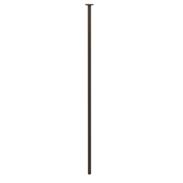 Inciso Ceiling Bathroom Spout Trim - 58299 Bathroom Accessories GESSI Dark Bronze