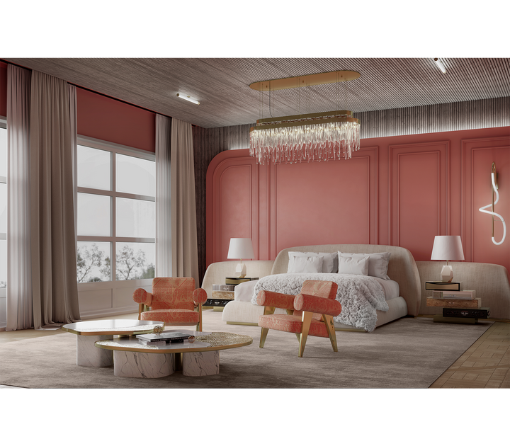 Odette Bed  Boca Do Lobo   