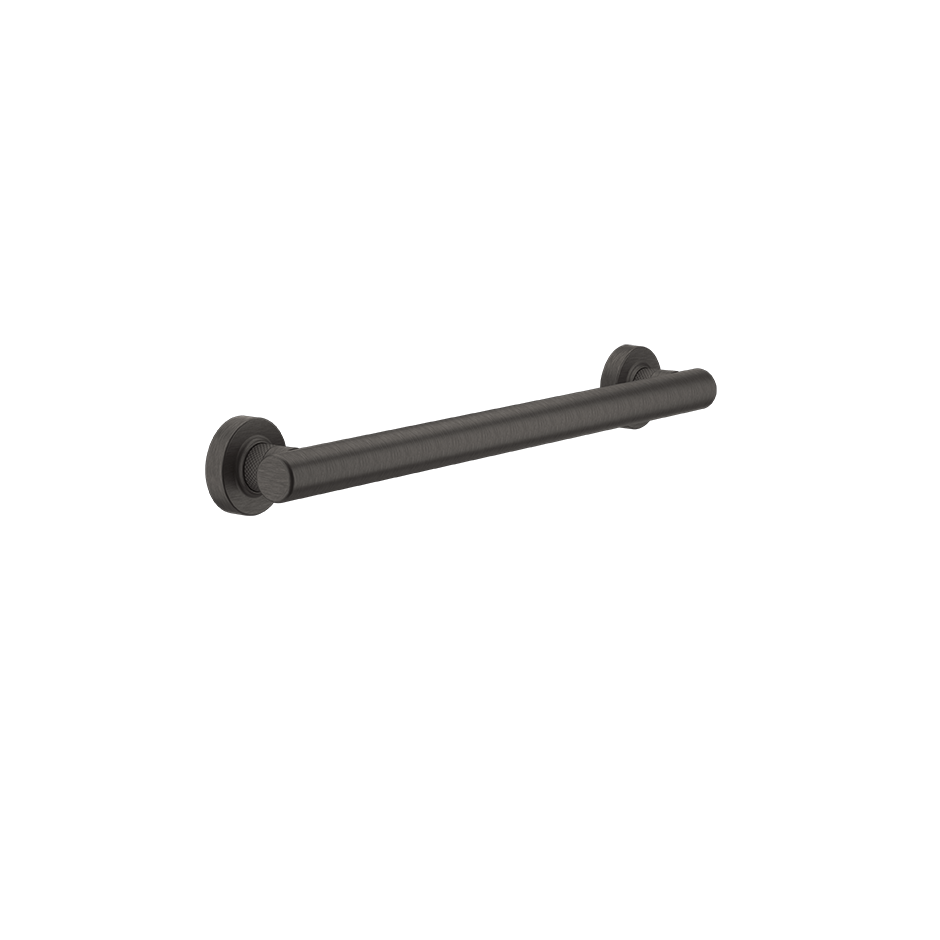 Inciso Safety Grip Handle - 58423 Bathroom Accessories GESSI Black Metal Brushed PVD