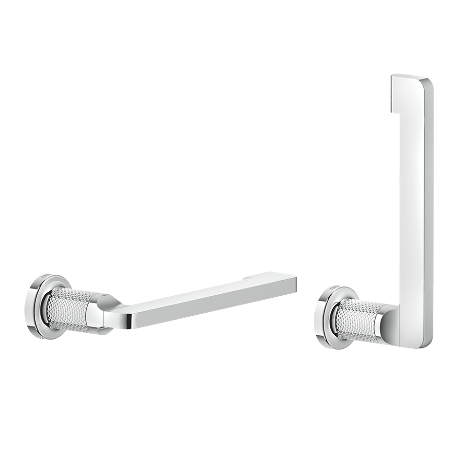 Inciso Paper Roll holder - 58455 Bathroom Accessories GESSI Chrome