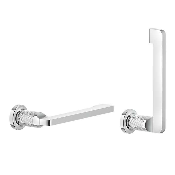 Inciso Paper Roll holder - 58455 Bathroom Accessories GESSI Chrome