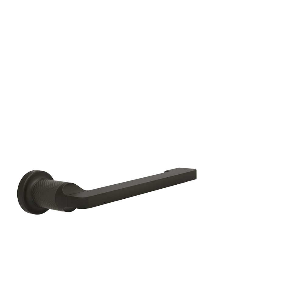 Inciso Paper Roll holder - 58455 Bathroom Accessories GESSI Aged Bronze