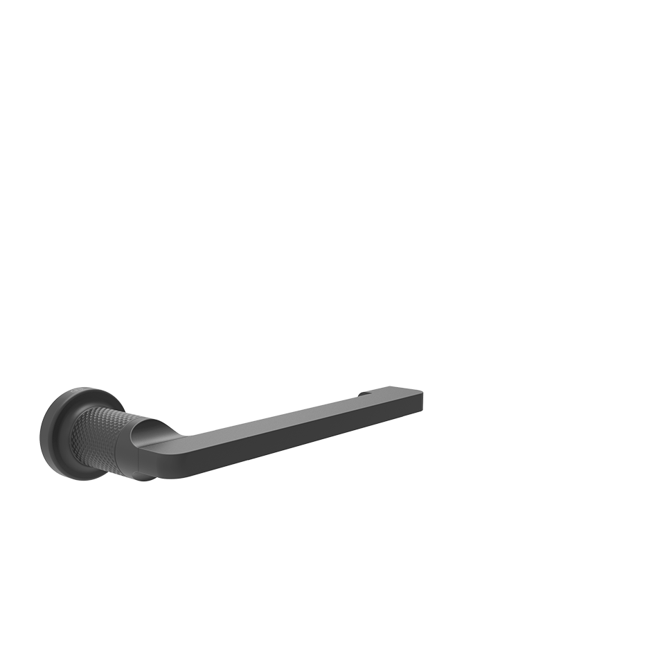 Inciso Paper Roll holder - 58455 Bathroom Accessories GESSI Matte Black