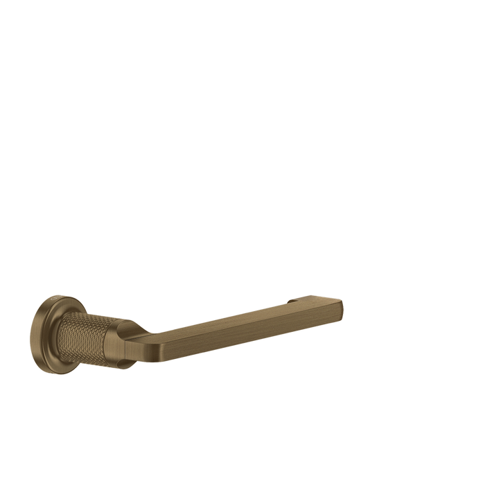 Inciso Paper Roll holder - 58455 Bathroom Accessories GESSI Antique Brass