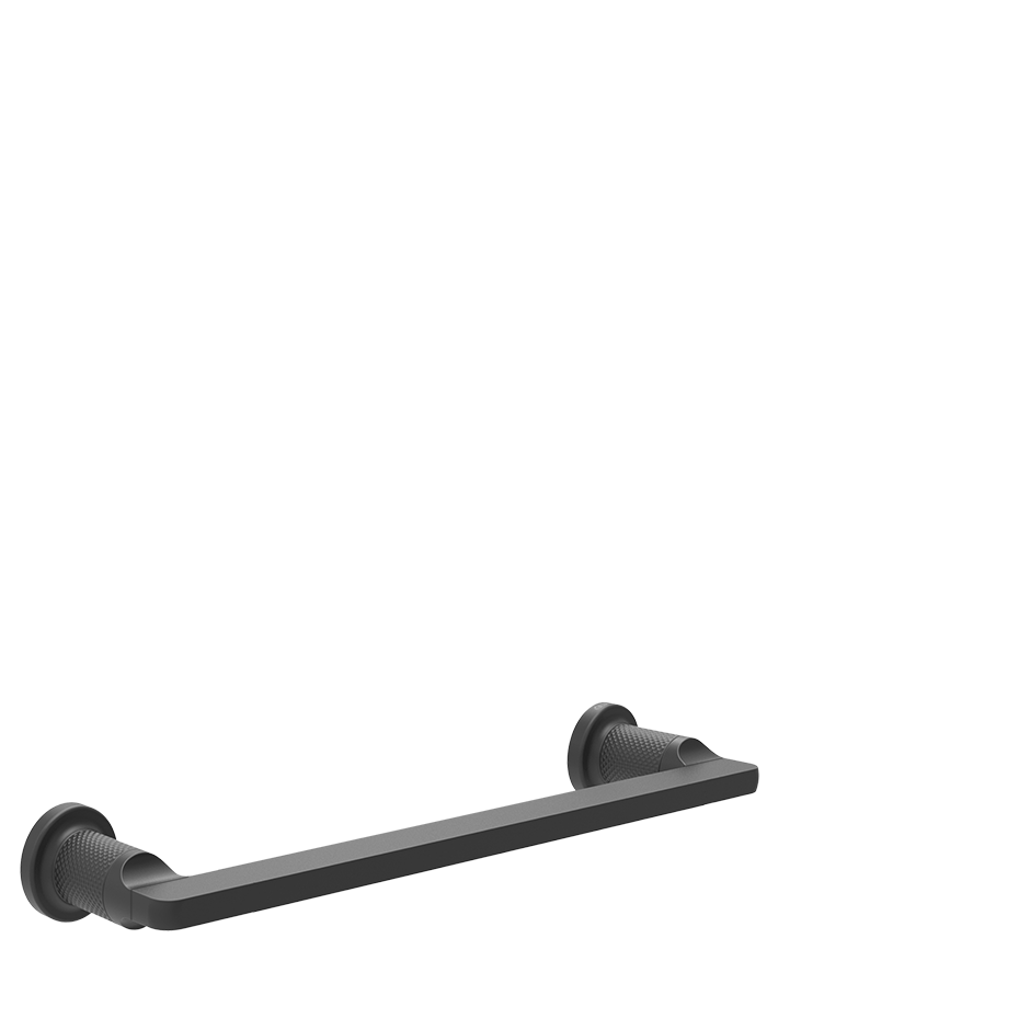 Inciso Towel Rail - 58497 Bathroom Accessories GESSI Matte Black