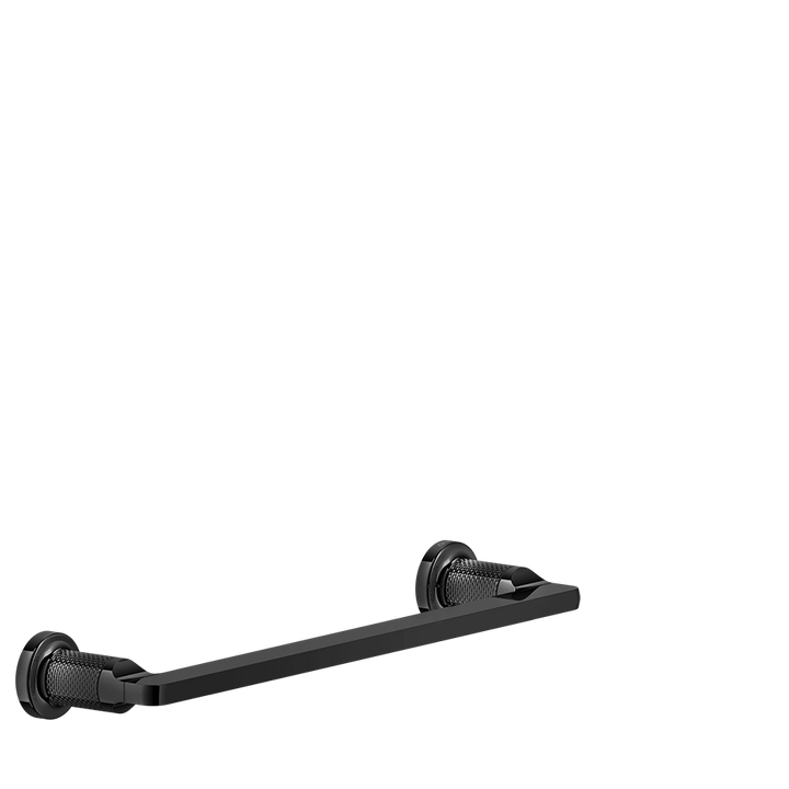 Inciso Towel Rail - 58497 Bathroom Accessories GESSI Black Metal PVD