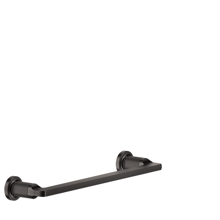 Inciso Towel Rail - 58497 Bathroom Accessories GESSI Black Metal Brushed PVD