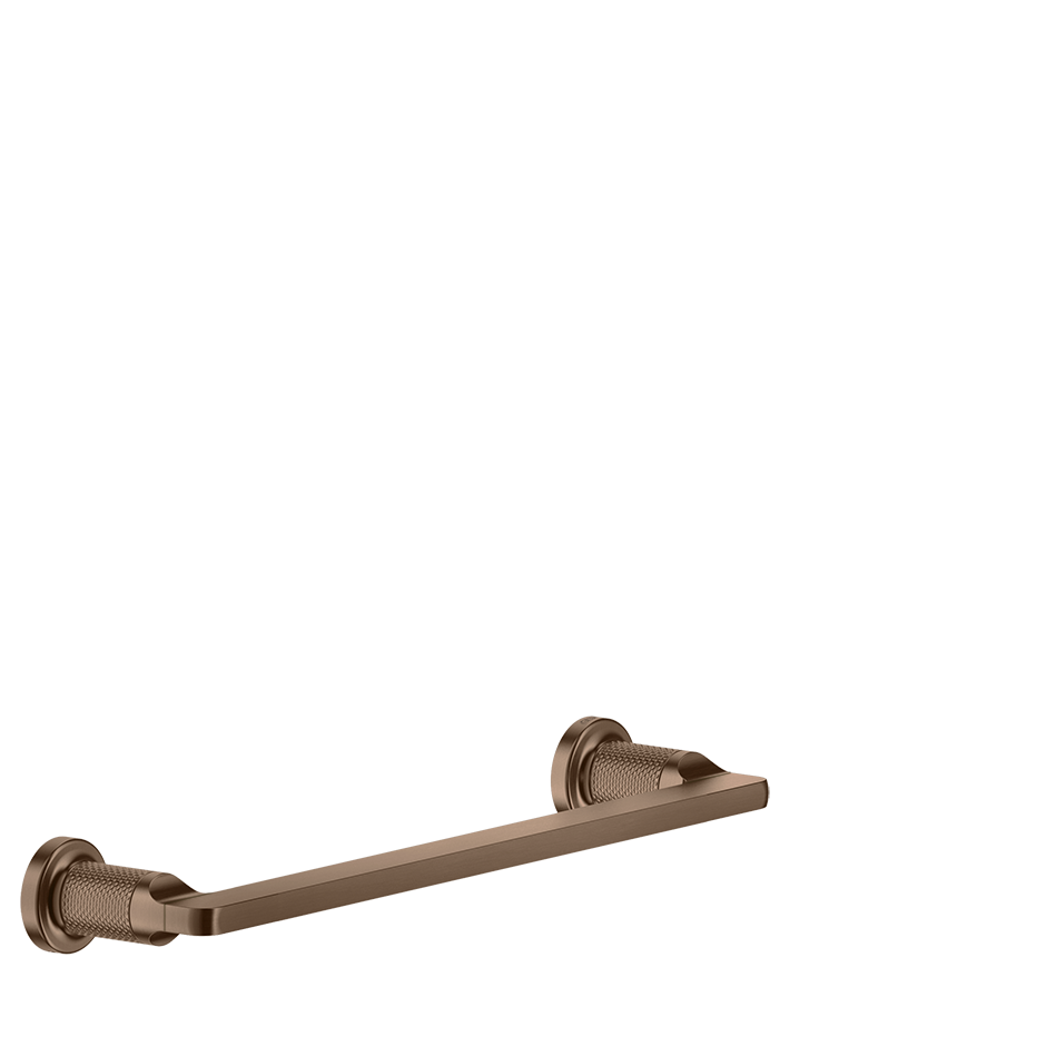 Inciso Towel Rail - 58497 Bathroom Accessories GESSI Copper Brushed PVD