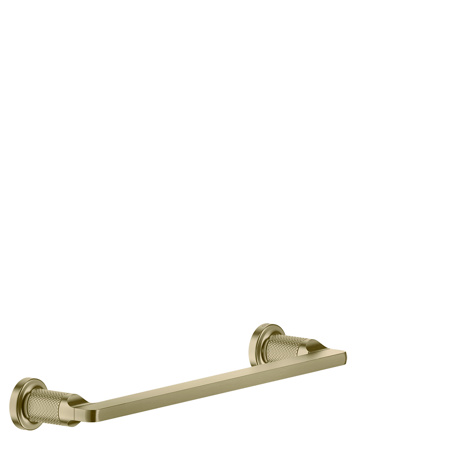 Inciso Towel Rail - 58497 Bathroom Accessories GESSI Brass Brushed PVD