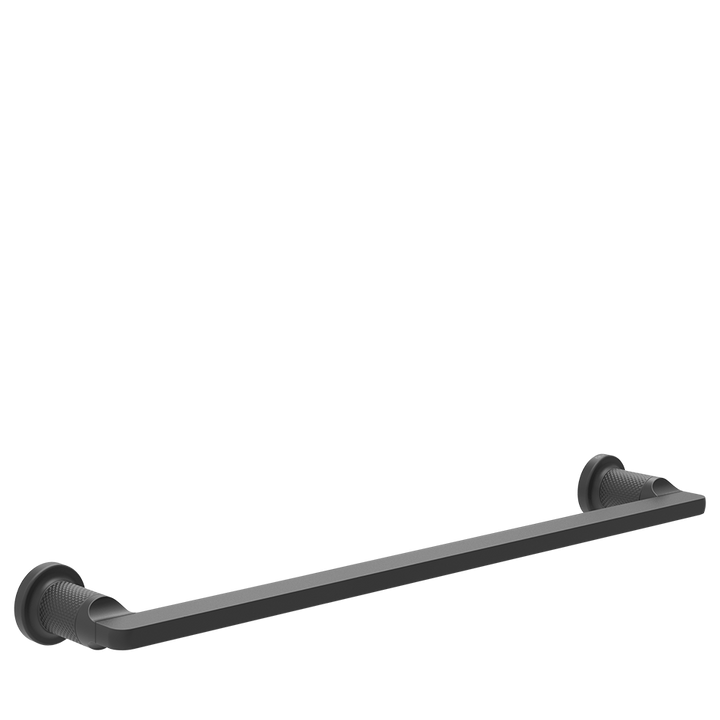 Inciso Towel Rail - 58500 Bathroom Accessories GESSI Matte Black