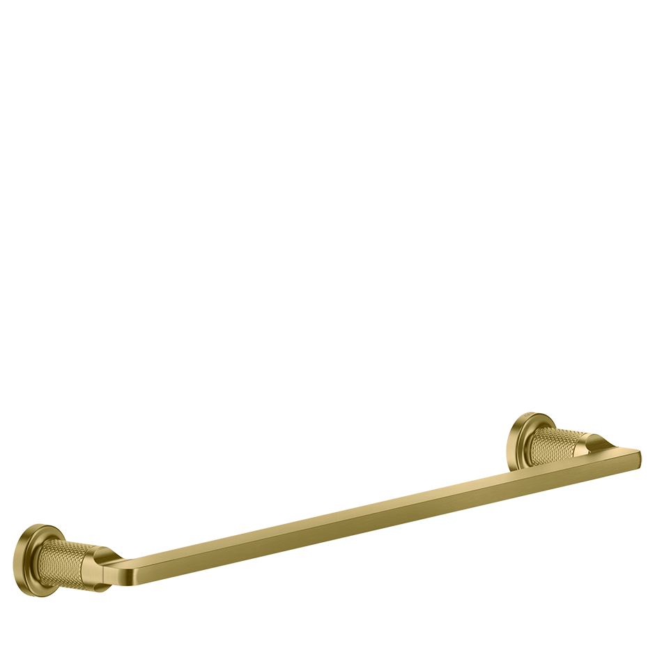 Inciso Towel Rail - 58500 Bathroom Accessories GESSI Gold Brushed PVD