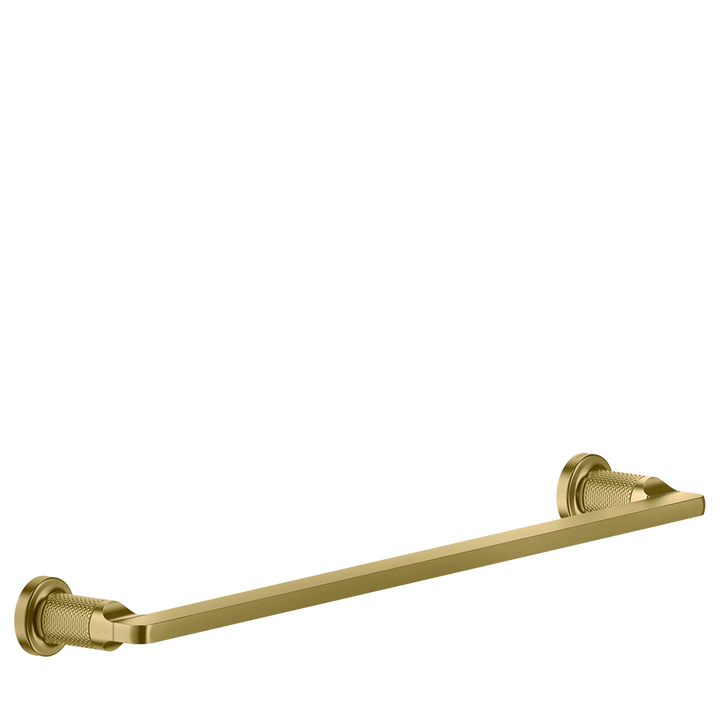 Inciso Towel Rail - 58500 Bathroom Accessories GESSI Gold Brushed PVD