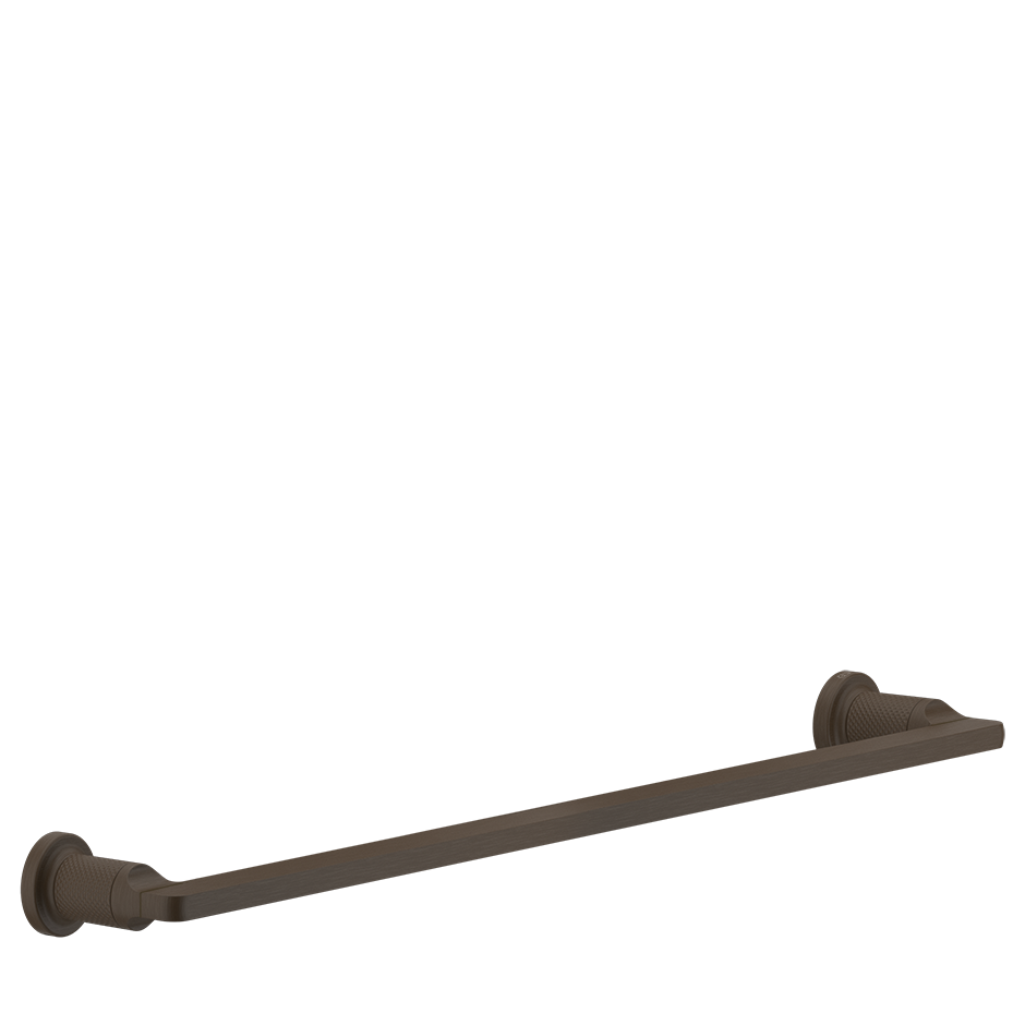 Inciso Towel Rail - 58500 Bathroom Accessories GESSI Dark Bronze
