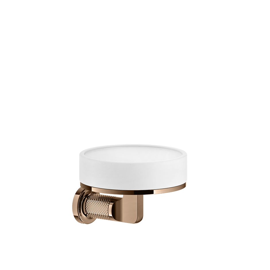 Inciso Soap Holder - 58501 Bathroom Accessories GESSI Copper PVD