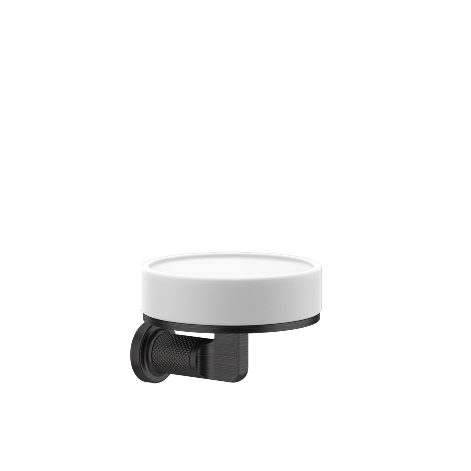 Inciso Soap Holder - 58501 Bathroom Accessories GESSI Aged Bronze