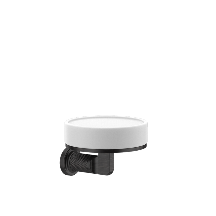 Inciso Soap Holder - 58501 Bathroom Accessories GESSI Aged Bronze