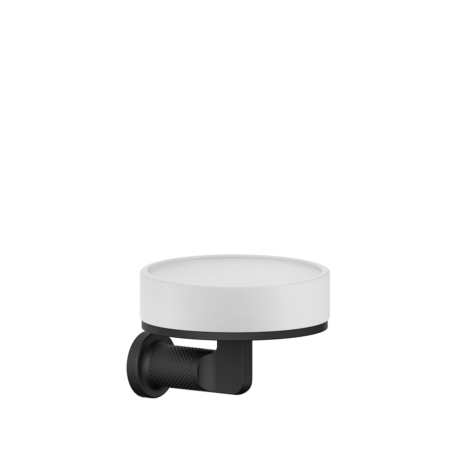 Inciso Soap Holder - 58501 Bathroom Accessories GESSI Matte Black