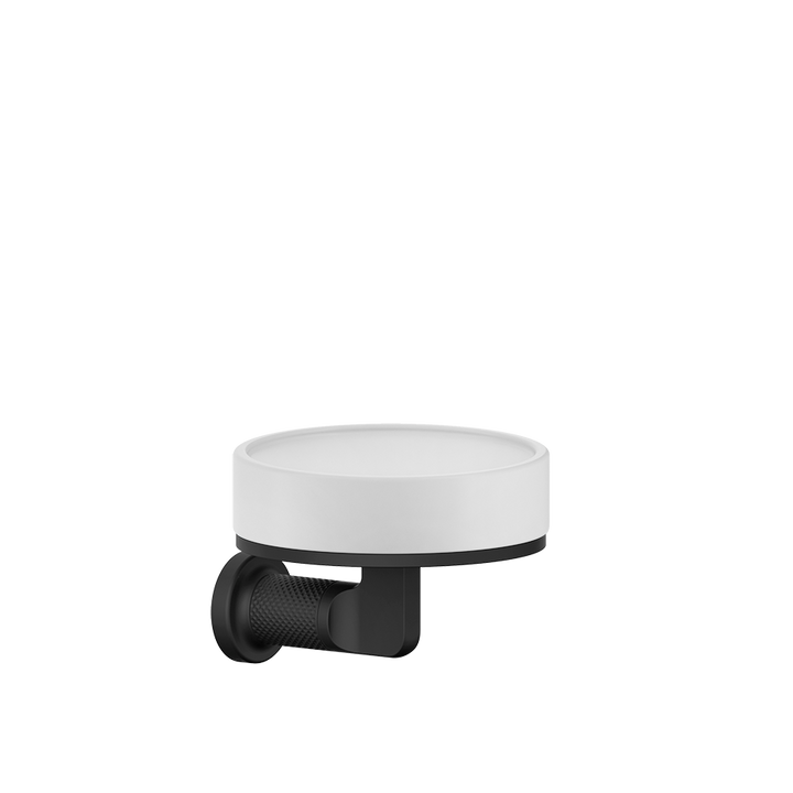 Inciso Soap Holder - 58501 Bathroom Accessories GESSI Matte Black