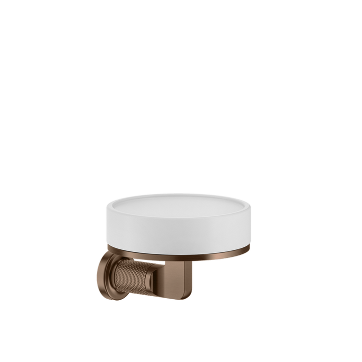 Inciso Soap Holder - 58501 Bathroom Accessories GESSI Copper Brushed PVD