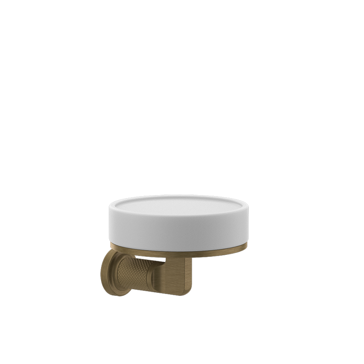 Inciso Soap Holder - 58501 Bathroom Accessories GESSI Antique Brass