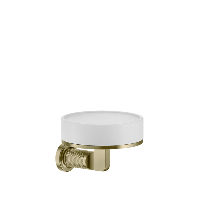 Inciso Soap Holder - 58501 Bathroom Accessories GESSI Brass Brushed PVD