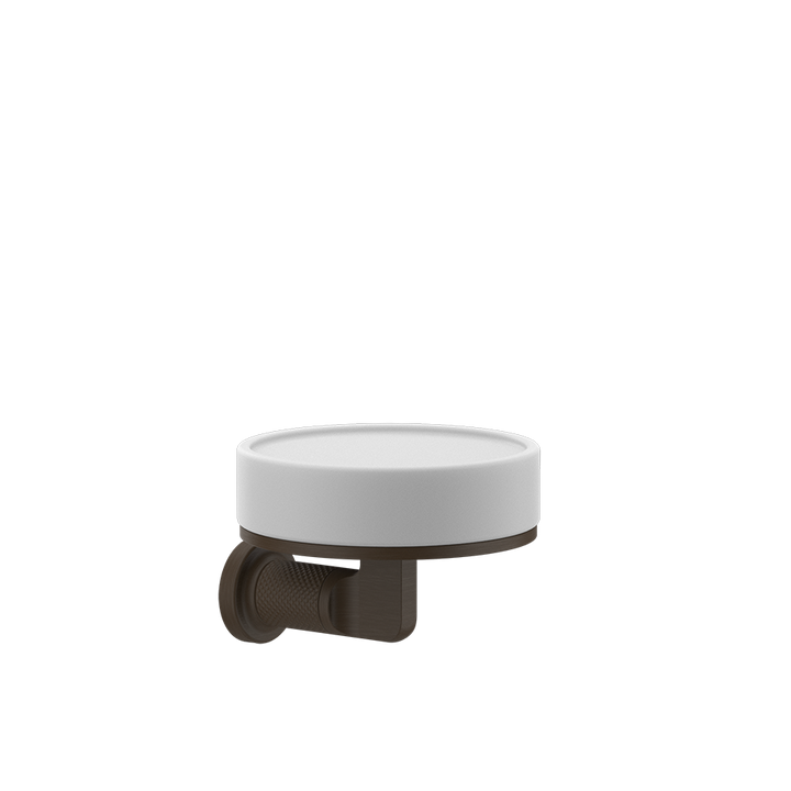 Inciso Soap Holder - 58501 Bathroom Accessories GESSI Dark Bronze